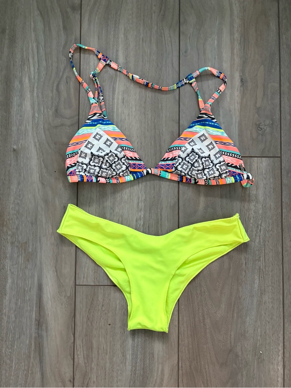 Rip Curl multicolor bikini